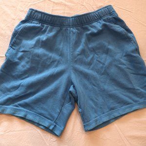 Nike Men's Yoga Dri-Fit 5" Unlined Shorts Men's Small - Medium Blue